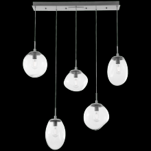 Hammerton PLB0065-09-CS-C-C01-E2 - Cosmos Linear 9pc Multi-Pendant