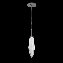 Hammerton LAB0050-17-GP-CC-C01-L3 - Rock Crystal Pendant - 17-Inch