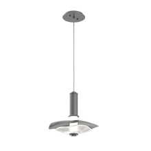 Hammerton LAB0099-03-GP-00-C01-L3-CG - Cumulus Single Pendant - Large