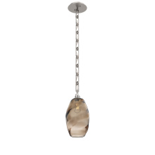 Hammerton LNB0035-01-BS-OB-CH3-E2 - Ellisse Round Single Pendant with Chain