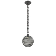 Hammerton LNB0047-01-MB-OS-CH1-E2 - Terra Single Pendant Chain