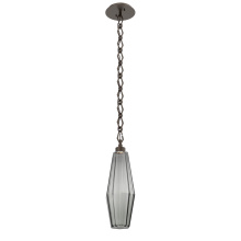 Hammerton LNB0049-19-FB-RS-CH1-L1 - Aalto Pendant with Chain - 19-Inch