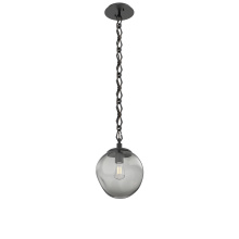 Hammerton LNB0062-01-MB-S-CH1-E2 - Aster Round Single Pendant Chain (Bulb)