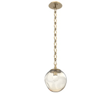 Hammerton LNB0066-01-GB-FA-CH1-L1 - Aster Round Single Pendant Chain (LED)