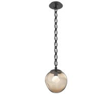 Hammerton LNB0066-01-MB-ZB-CH2-L1 - Aster Round Single Pendant Chain (LED)