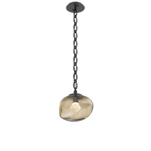 Hammerton LNB0068-01-MB-ZB-CH2-L3 - Nova Round Single Pendant Chain (LED)