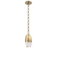 Hammerton LNB0079-01-GB-PC-CH2-L3 - Pebble Pendant with Chain