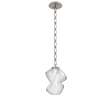 Hammerton LNB0089-01-BS-C-CH1-L1 - Mesa Pendant with Chain