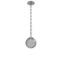 Hammerton LNB0092-02-BS-S-CH2-L3 - Gaia Pendant with Chain (Medium)