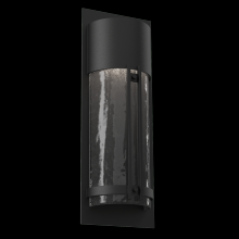 Hammerton ODB0054-19-TB-SG-L2 - Outdoor Half Round Cover Sconce - 19-Inch