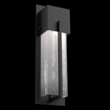 Hammerton ODB0055-16-TB-FG-L2 - Outdoor Square Cover Sconce - 16-Inch