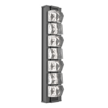 Hammerton ODB0100-24-AG-TF-L2 - Tessera Outdoor Sconce - Medium
