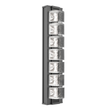 Hammerton ODB0100-24-AG-TO-L2 - Tessera Outdoor Sconce - Medium