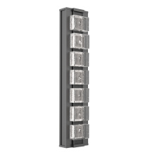 Hammerton ODB0100-24-AG-TP-L4 - Tessera Outdoor Sconce - Medium