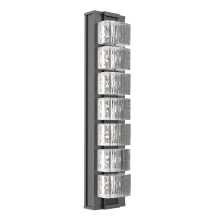 Hammerton ODB0100-24-AG-TW-L4 - Tessera Outdoor Sconce - Medium