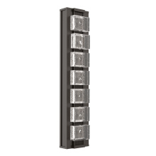 Hammerton ODB0100-24-SB-TP-L2 - Tessera Outdoor Sconce - Medium