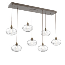 Hammerton PLB0036-07-FB-OC-C01-E2 - Coppa Linear 7pc Multi-Pendant