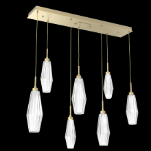 Hammerton PLB0049-07-GB-RC-C01-L3 - Aalto Linear 7pc Multi-Pendant