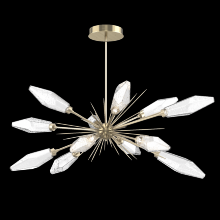 Hammerton PLB0050-0A-HB-CC-001-L1 - Rock Crystal Oval Starburst-0A 53"
