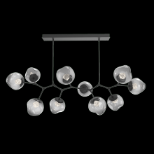 Hammerton PLB0086-BC-MB-ZS-001-L1 - Luna 10pc Branch-Matte Black-Zircon Inner