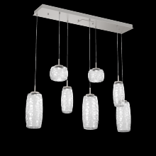 Hammerton PLB0091-07-BS-C-C01-L1 - Vessel Linear 7pc Multi-Pendant