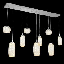 Hammerton PLB0091-09-CS-A-C01-L1 - Vessel Linear 9pc Multi-Pendant