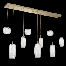 Hammerton PLB0091-09-GB-C-C01-L1 - Vessel Linear 9pc Multi-Pendant