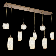 Hammerton PLB0091-09-NB-A-C01-L1 - Vessel Linear 9pc Multi-Pendant
