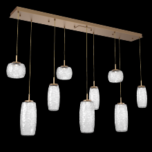 Hammerton PLB0091-09-NB-C-C01-L1 - Vessel Linear 9pc Multi-Pendant
