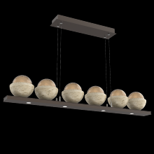 Hammerton PLB0093-0B-FB-B-CA1-L1-TR - Cabochon Linear - 44-Inch