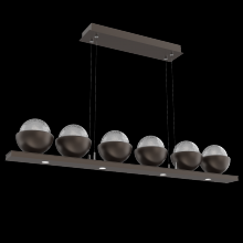 Hammerton PLB0093-0B-FB-S-CA1-L1-MS - Cabochon Linear - 44-Inch