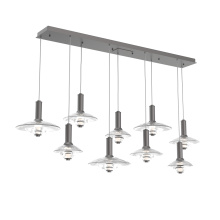 Hammerton PLB0098-09-GP-CG-C01-L3 - Cirrus Linear 9pc Multi-Pendant