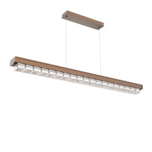 Hammerton PLB0100-60-BB-TW-CA1-L3-000 - Tessera 60-Inch Linear Chandelier