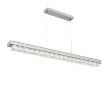 Hammerton PLB0100-60-BS-TW-CA1-L1-000 - Tessera 60-Inch Linear Chandelier