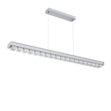 Hammerton PLB0100-60-CS-TP-CA1-L1-000 - Tessera 60-Inch Linear Chandelier