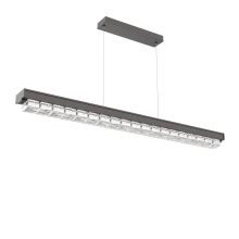 Hammerton PLB0100-60-GP-TW-CA1-L1-000 - Tessera 60-Inch Linear Chandelier