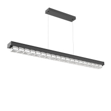 Hammerton PLB0100-60-MB-TW-CA1-L3-000 - Tessera 60-Inch Linear Chandelier