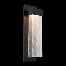 Hammerton IDB0042-1A-CS-CG-L3 - Parallel Glass Indoor Sconce