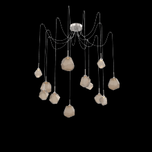 Hammerton SCB0039-12-BS-B-C01-L3 - Gem Round 12pc Swag Multi-Pendant