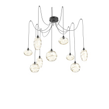 Hammerton SCB0048-09-MB-OA-C01-E2 - Misto Round 9pc Swag Multi-Pendant