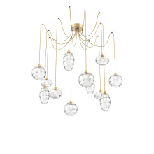 Hammerton SCB0048-12-GB-OC-C01-E2 - Misto Round 12pc Swag Multi-Pendant