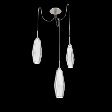Hammerton SCB0049-03-BS-RC-C01-L1 - Aalto Round 3pc Swag Multi-Pendant