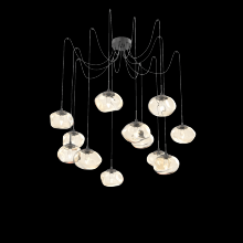Hammerton SCB0068-12-MB-GA-C01-L1 - Nova Round 12pc Swag Multi-Pendant