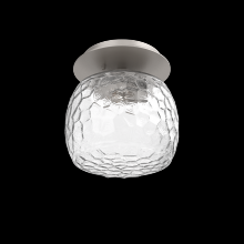 Hammerton SMB0091-01-BS-C-L3 - Single Glass Sconce & Flush Mount - Vessel