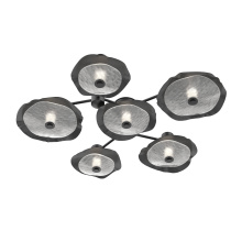 Hammerton SMB0099-H6-MB-00-L3-CG - Cumulus 6pc Round Hub & Spoke