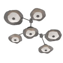 Hammerton SMB0099-HL-GP-00-L3-WI - Cumulus 6pc Linear Hub & Spoke