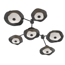 Hammerton SMB0099-HL-MB-00-L3-WI - Cumulus 6pc Linear Hub & Spoke