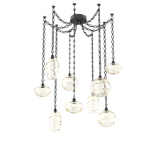 Hammerton SNB0048-09-MB-OA-CH1-E2 - Misto Multi Light Pendant Multi Port Canopy Matte Black