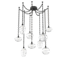 Hammerton SNB0048-09-MB-OC-CH1-E2 - Misto Multi Light Pendant Multi Port Canopy Matte Black