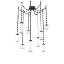 Hammerton SNB0091-09-MB-C-CH3-L3 - Vessel Multi Light Pendant Matte Black